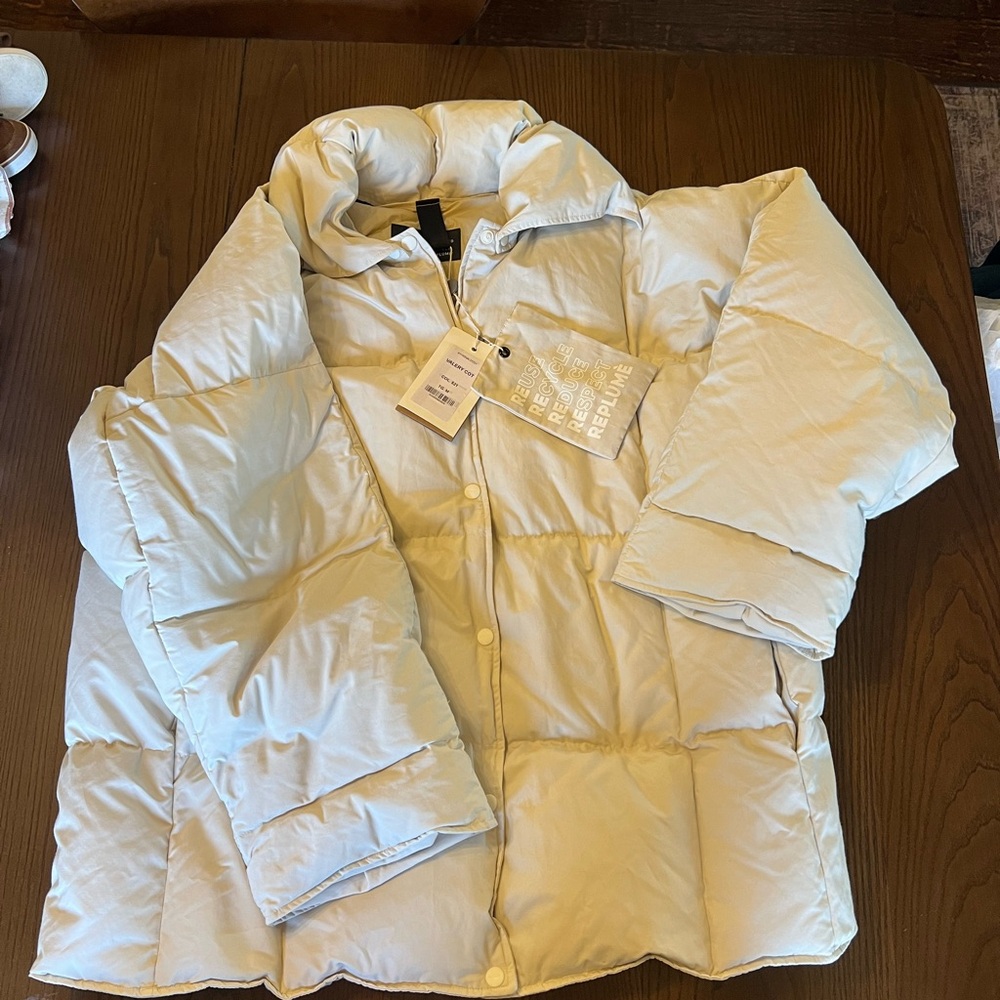 Women's Replume oversized Puffer Jacket